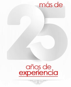 25 años